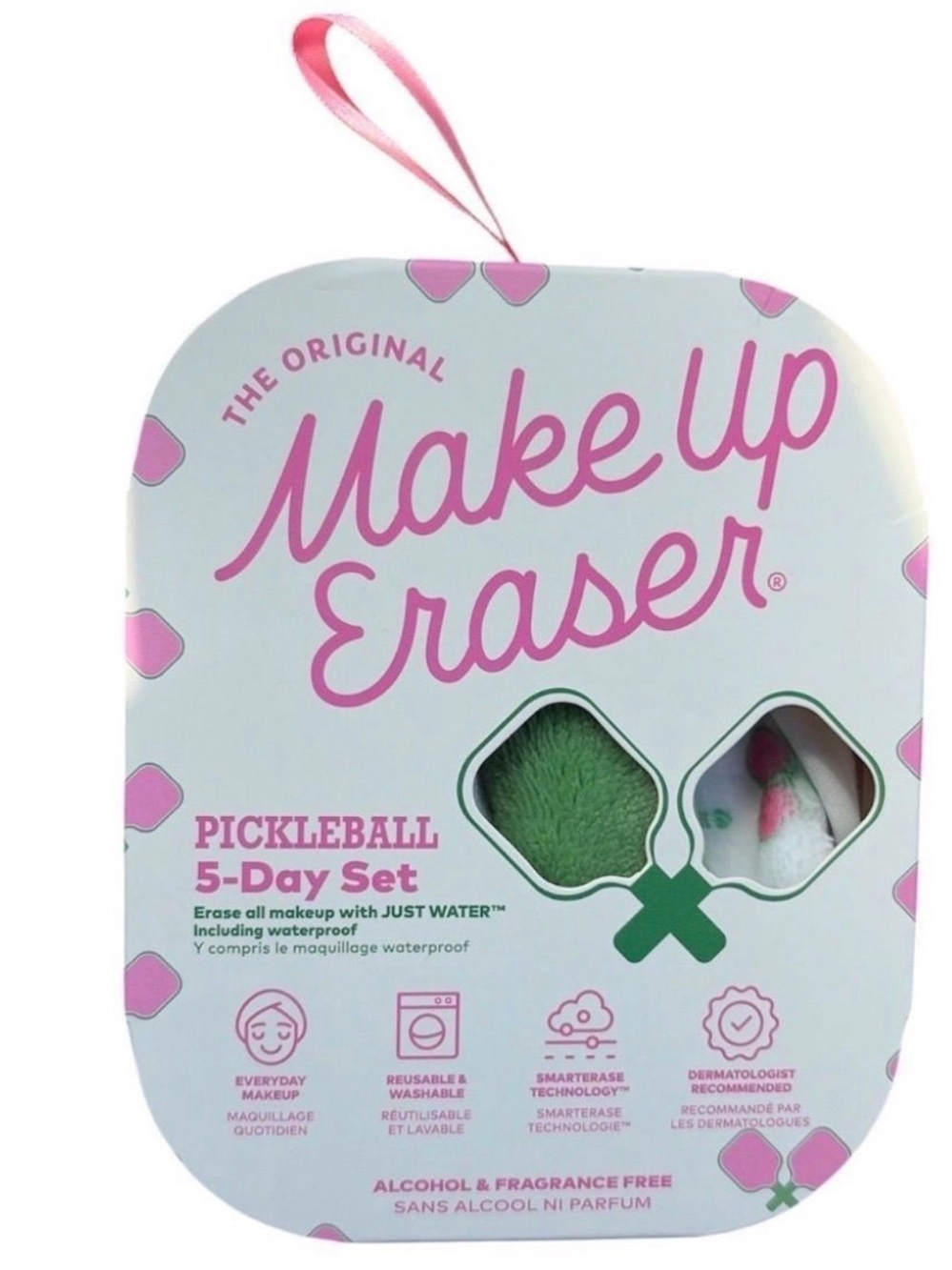 MakeUp Eraser Pickleball 5-Day Set